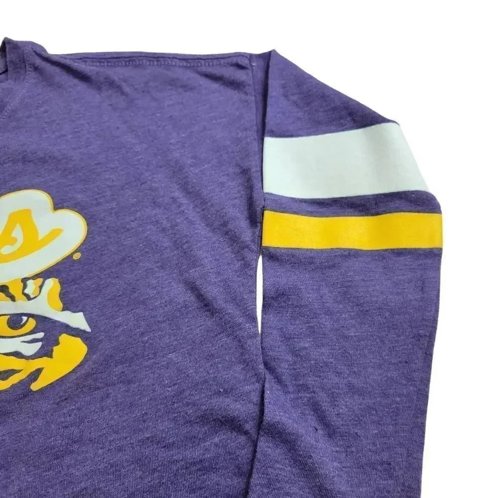 National Collegian LSU Tigers shirt S
